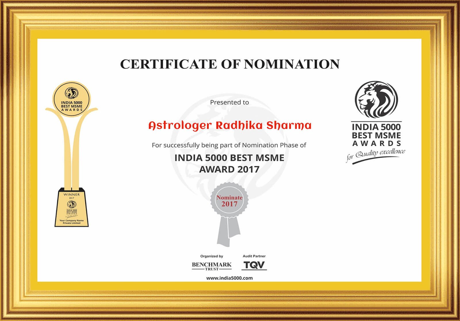 Award