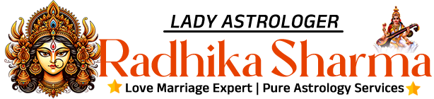 Astrologer Radhika Sharma